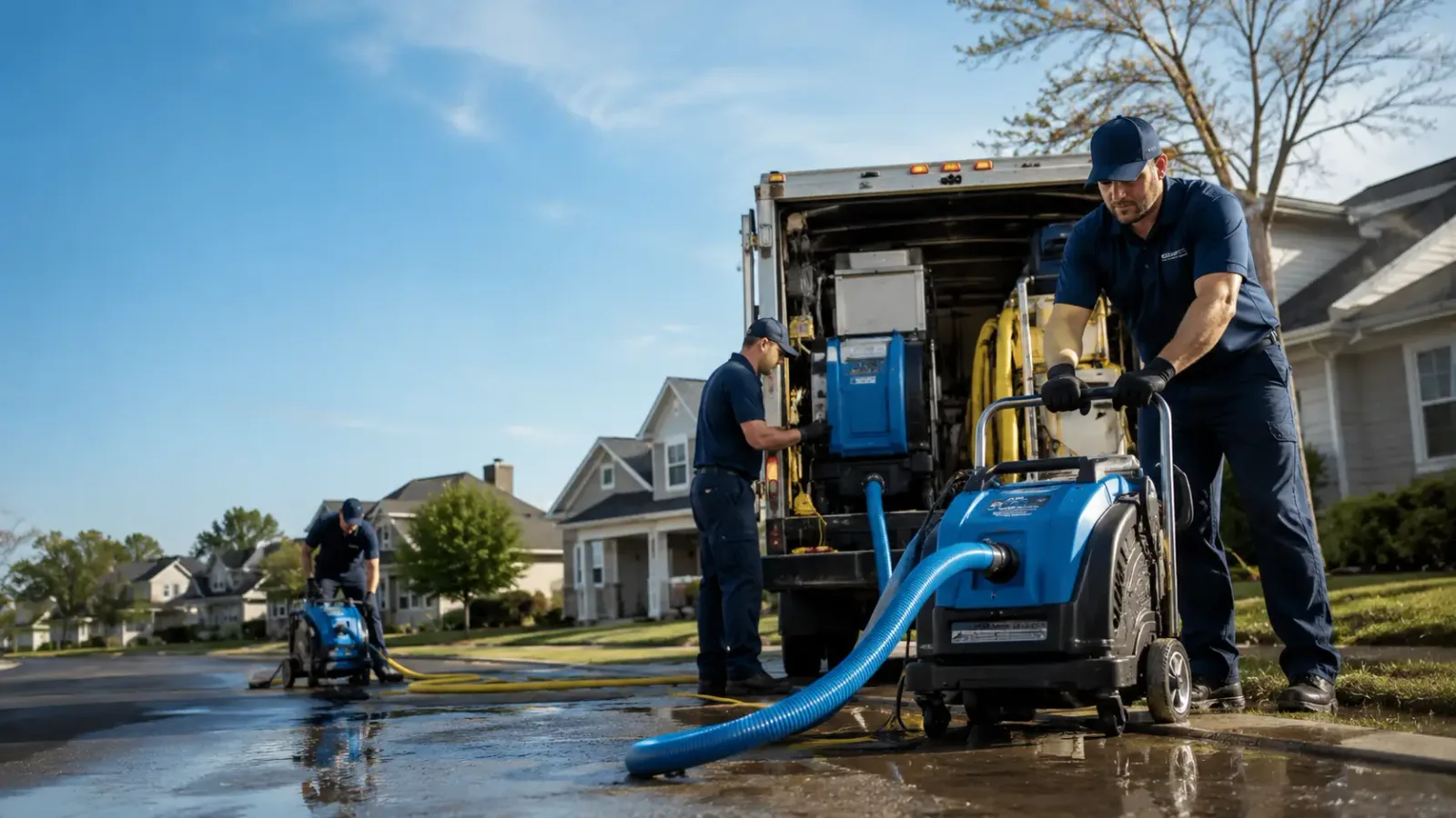 Flood Damage Cleanup in Cherokee, OK